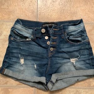 EUC Express Jean Shorts